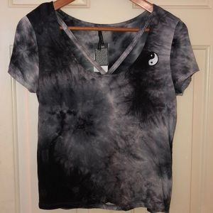 Ying Yang Tie Dye Tee